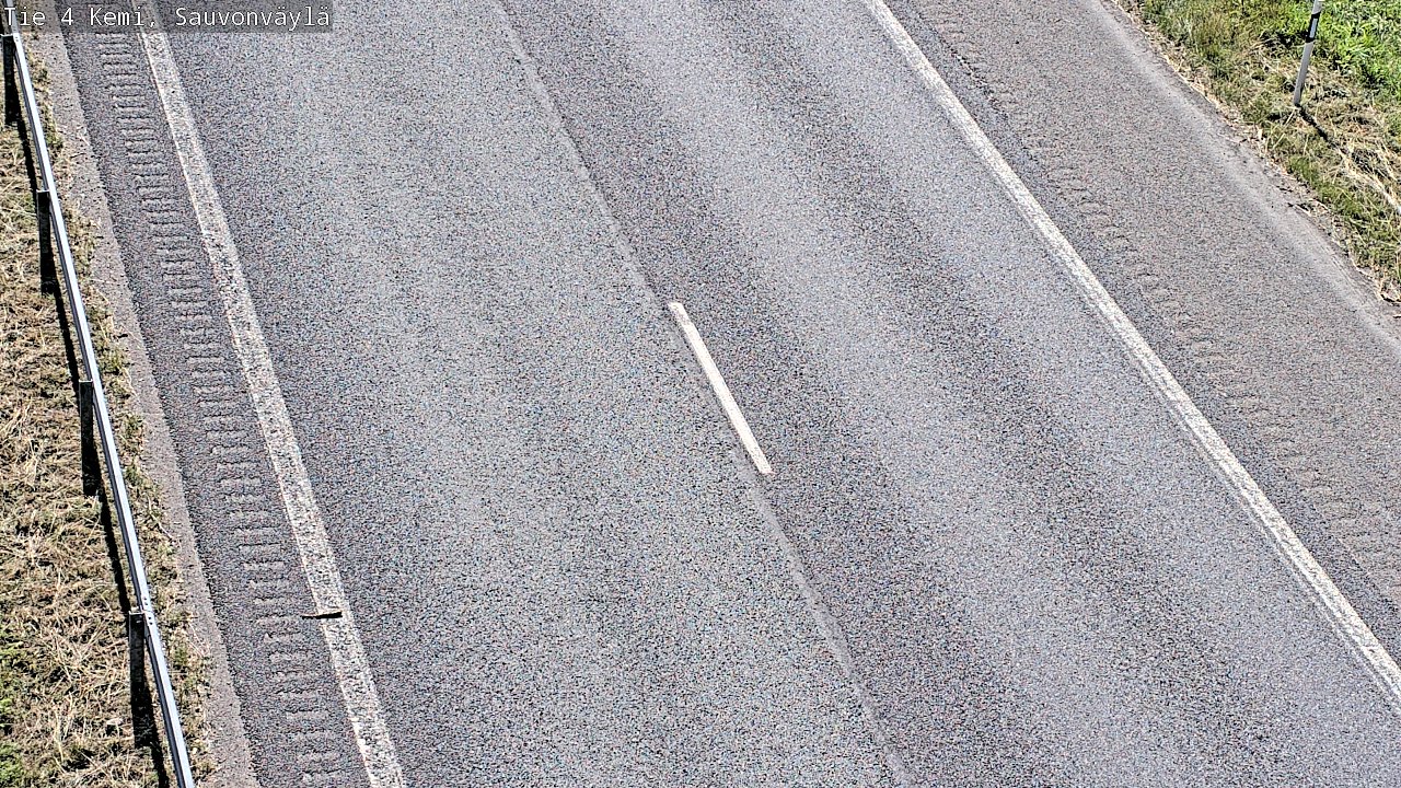 Kelikamerat Kuva Tie 4 Kemi, Sauvonväylä, Kemi, Lappi