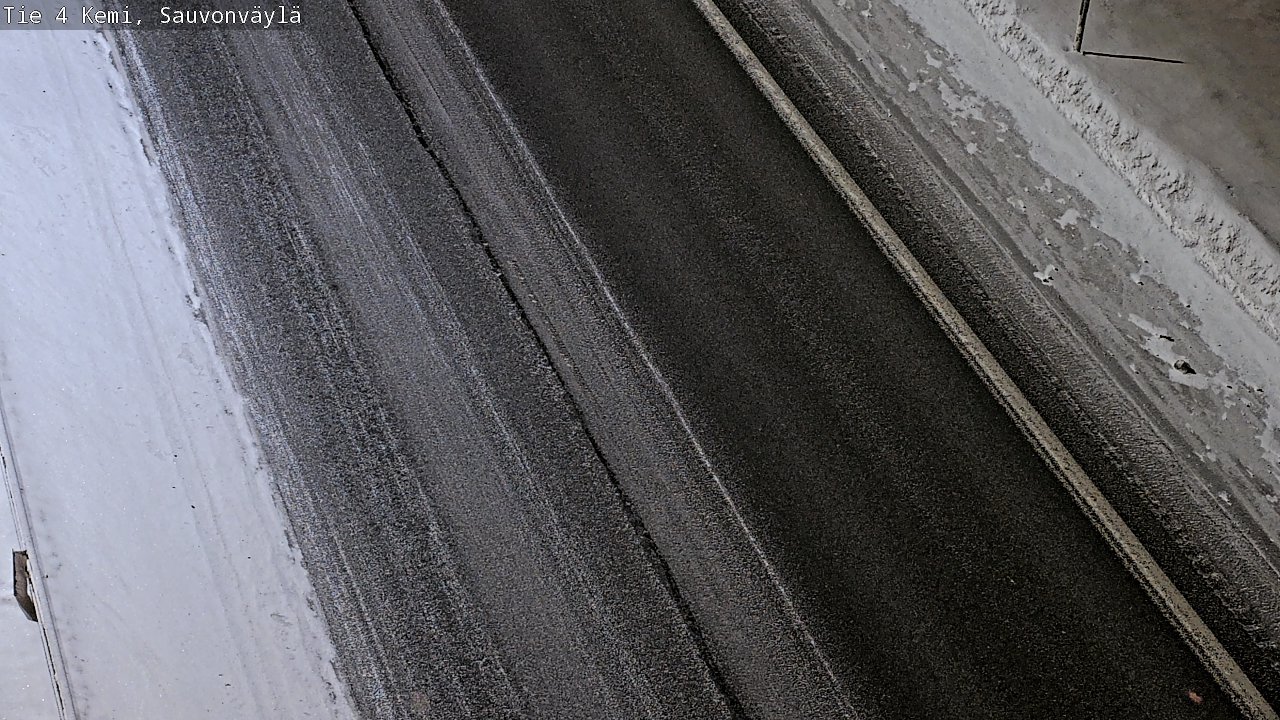 Kelikamerat Kuva Tie 4 Kemi, Sauvonväylä, Kemi, Lappi