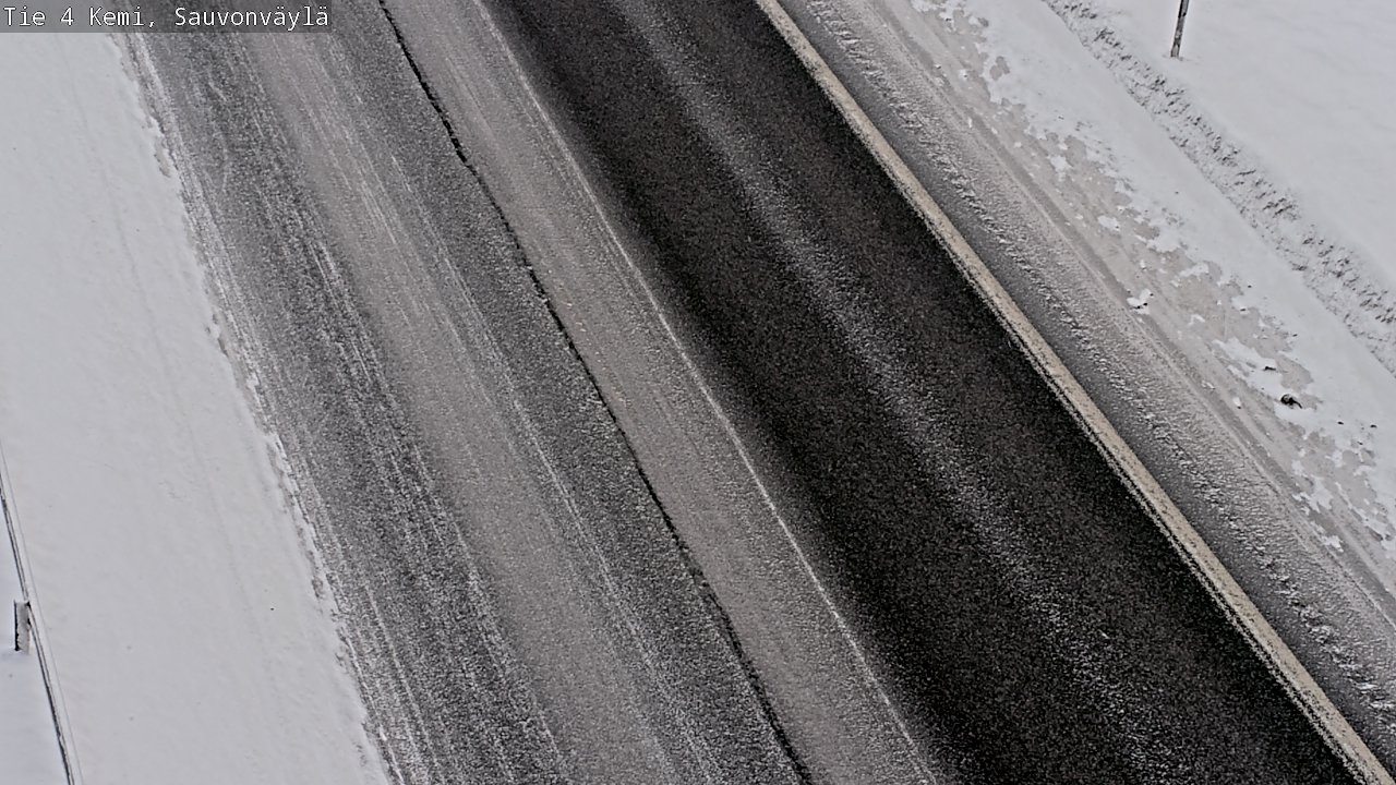 Kelikamerat Kuva Tie 4 Kemi, Sauvonväylä, Kemi, Lappi