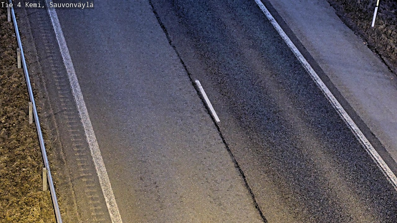 Kelikamerat Kuva Tie 4 Kemi, Sauvonväylä, Kemi, Lappi