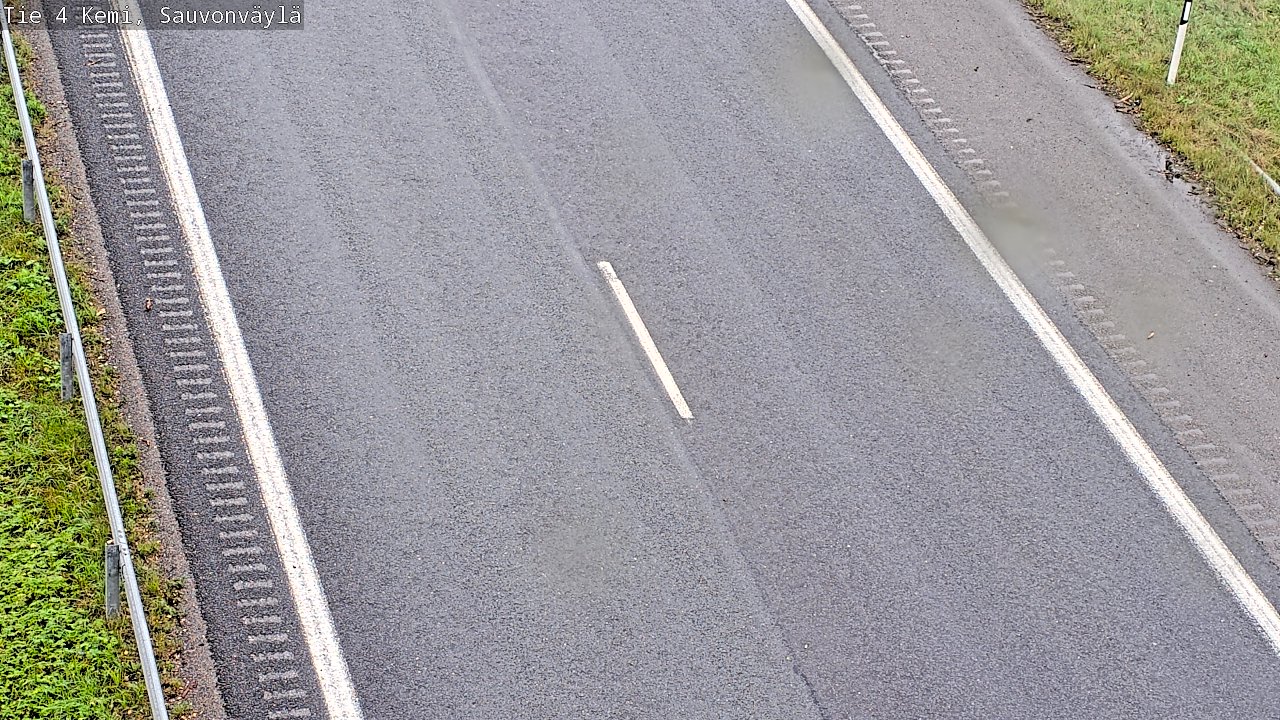 Kelikamerat Kuva Tie 4 Kemi, Sauvonväylä, Kemi, Lappi