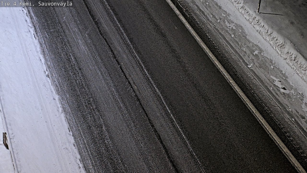 Kelikamerat Kuva Tie 4 Kemi, Sauvonväylä, Kemi, Lappi