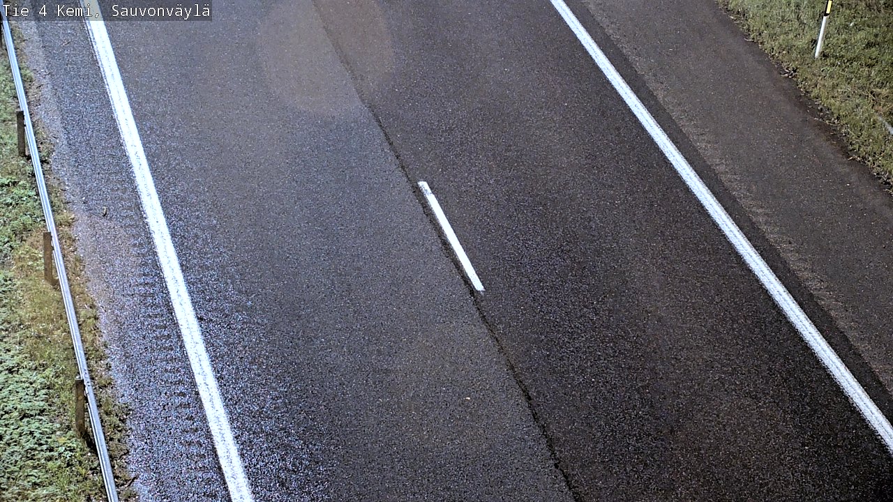 Kelikamerat Kuva Tie 4 Kemi, Sauvonväylä, Kemi, Lappi