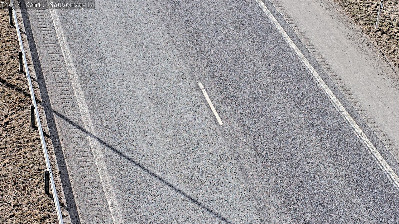Kelikamerat Kuva Tie 4 Kemi, Sauvonväylä, Kemi, Lappi