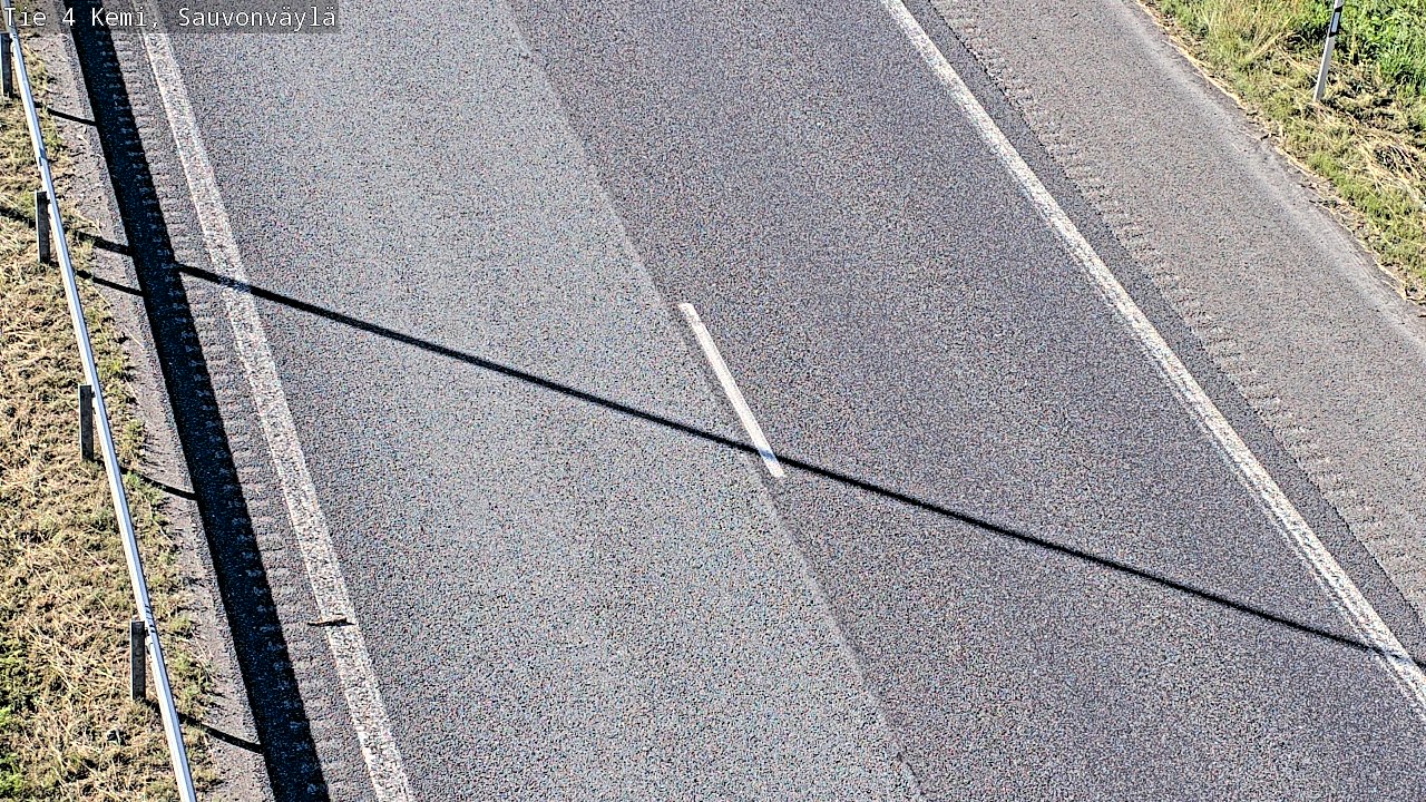 Weather Camera Image väg 4 Kemi, Sauvonväylä, Kemi, Lappi
