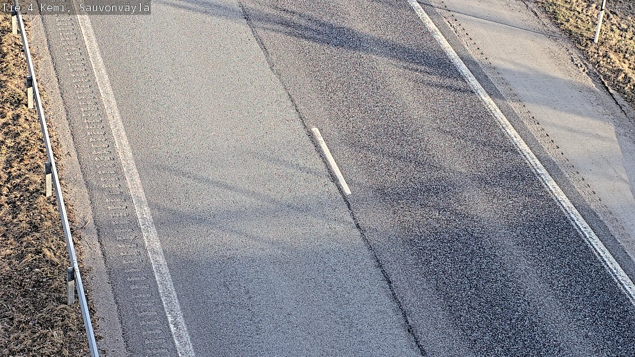 Kelikamerat Kuva Tie 4 Kemi, Sauvonväylä, Kemi, Lappi