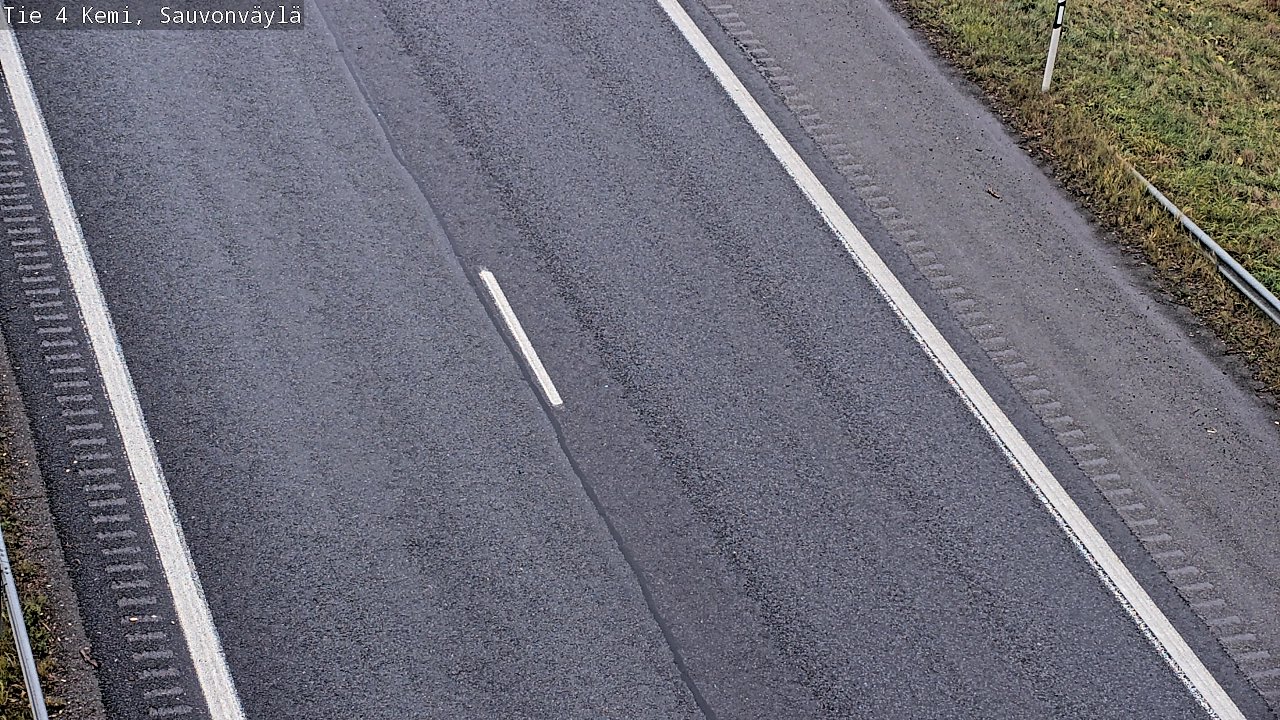 Weather Camera Image Road 4 Kemi, Sauvonväylä, Kemi, Lappi