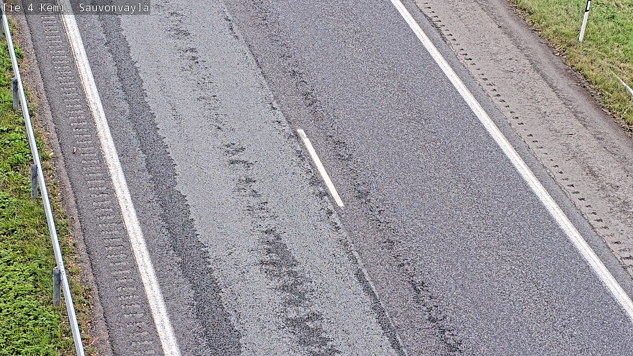 Kelikamerat Kuva Tie 4 Kemi, Sauvonväylä, Kemi, Lappi