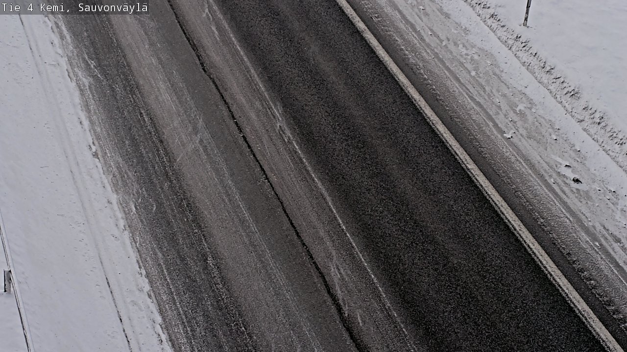 Kelikamerat Kuva Tie 4 Kemi, Sauvonväylä, Kemi, Lappi