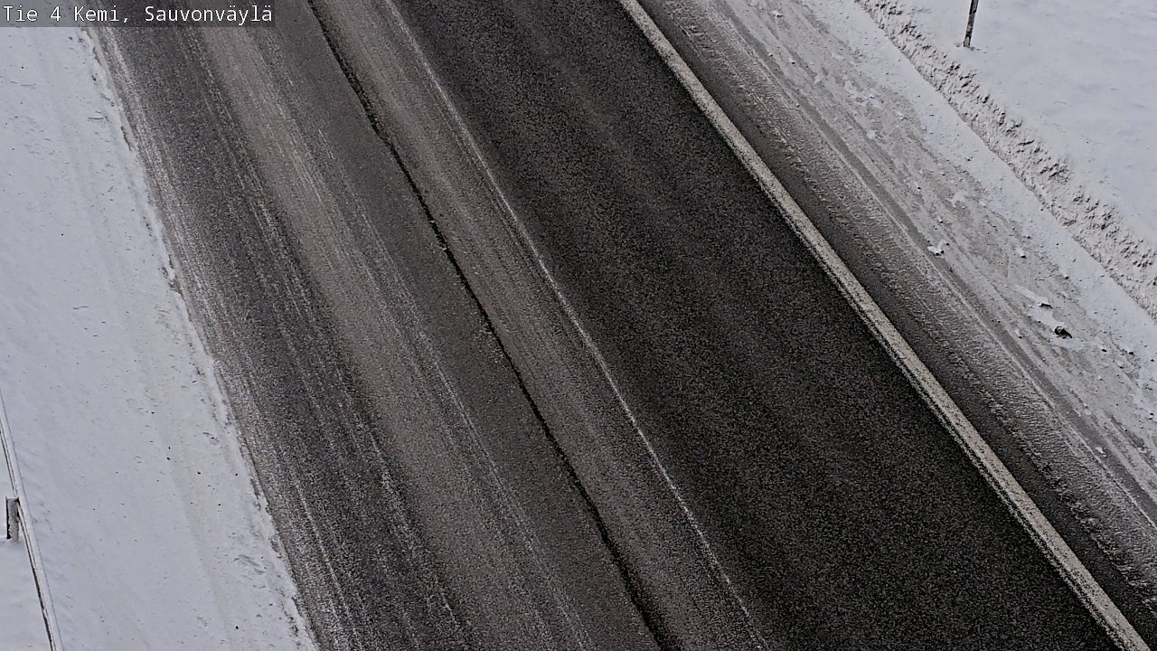 Kelikamerat Kuva Tie 4 Kemi, Sauvonväylä, Kemi, Lappi