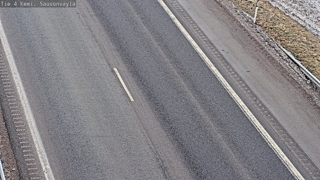 Kelikamerat Kuva Tie 4 Kemi, Sauvonväylä, Kemi, Lappi