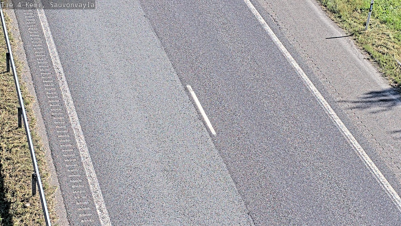 Kelikamerat Kuva Tie 4 Kemi, Sauvonväylä, Kemi, Lappi