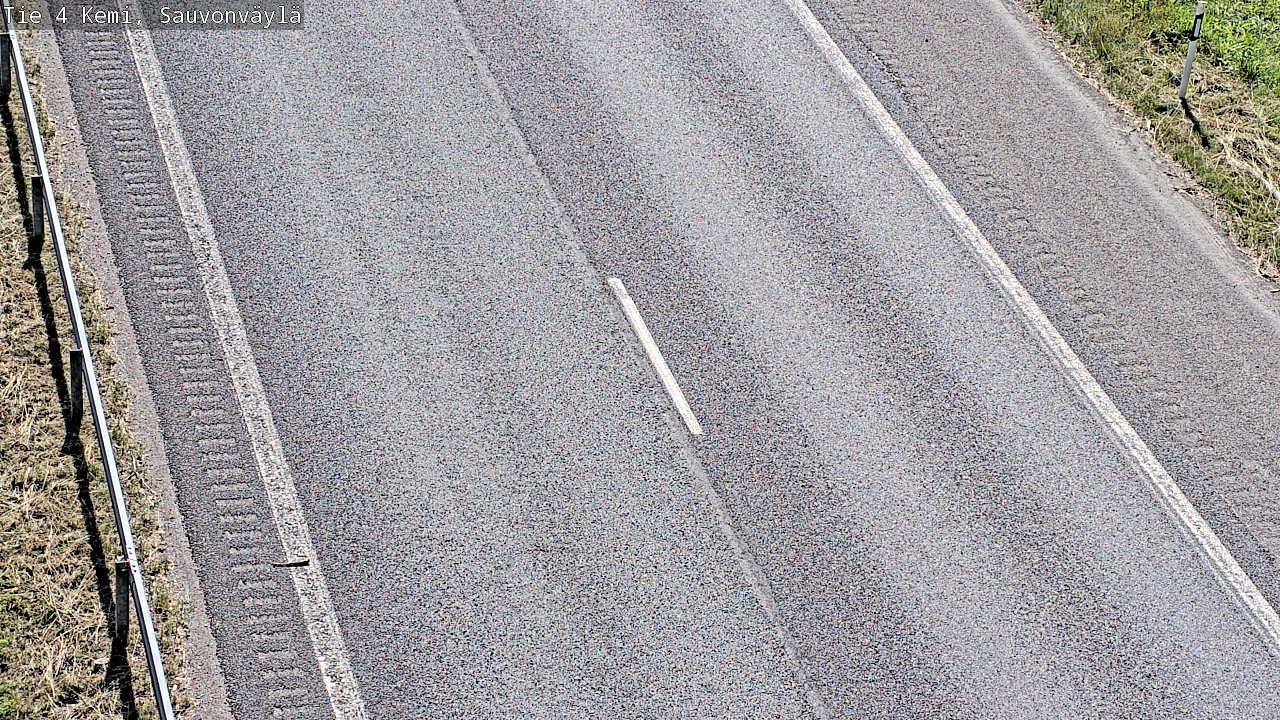 Kelikamerat Kuva Tie 4 Kemi, Sauvonväylä, Kemi, Lappi