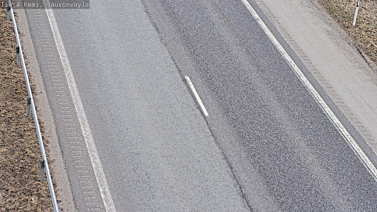 Kelikamerat Kuva Tie 4 Kemi, Sauvonväylä, Kemi, Lappi