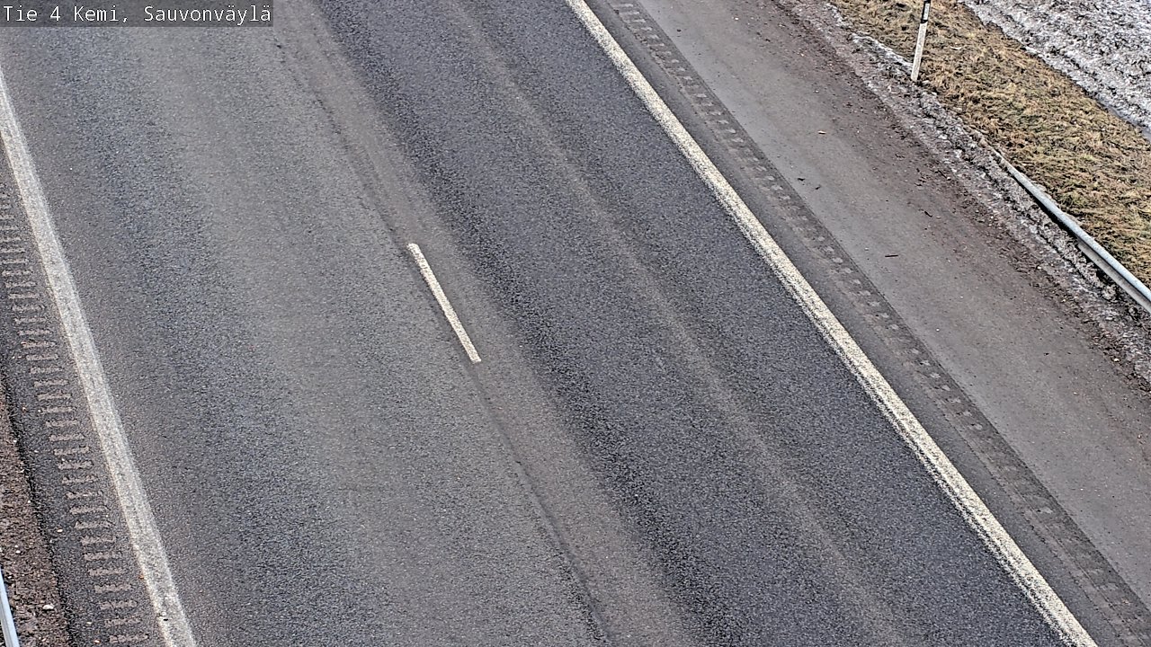 Kelikamerat Kuva Tie 4 Kemi, Sauvonväylä, Kemi, Lappi