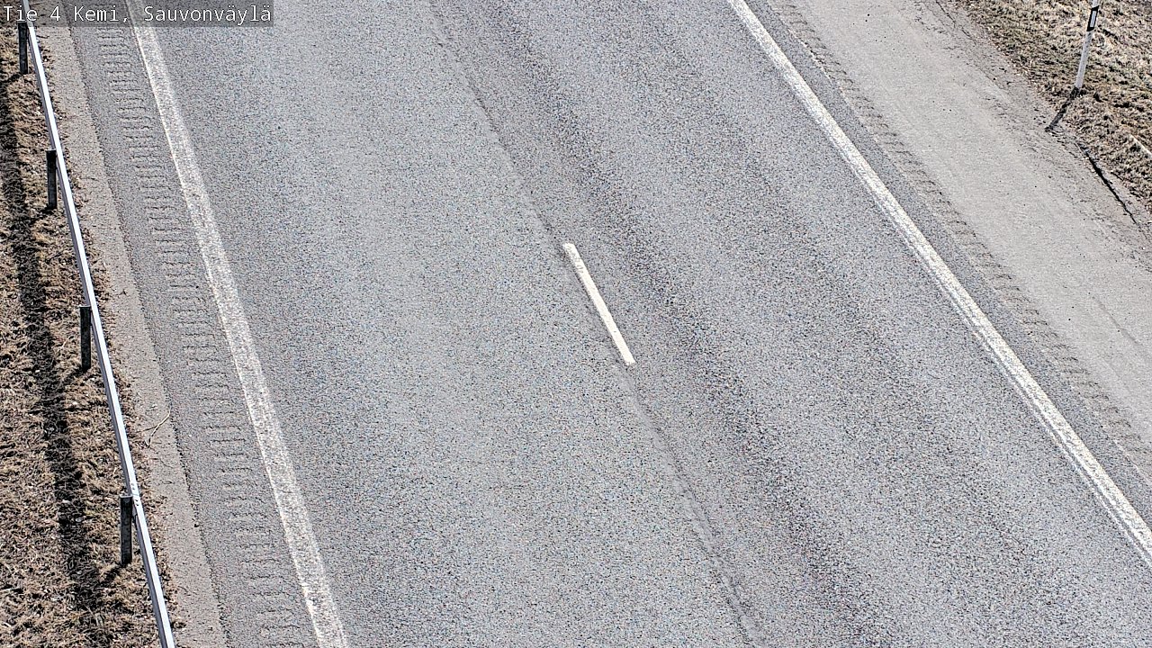 Kelikamerat Kuva Tie 4 Kemi, Sauvonväylä, Kemi, Lappi