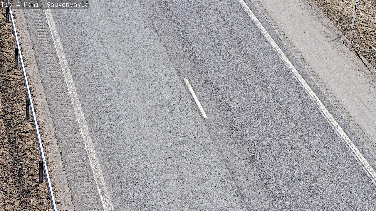 Kelikamerat Kuva Tie 4 Kemi, Sauvonväylä, Kemi, Lappi