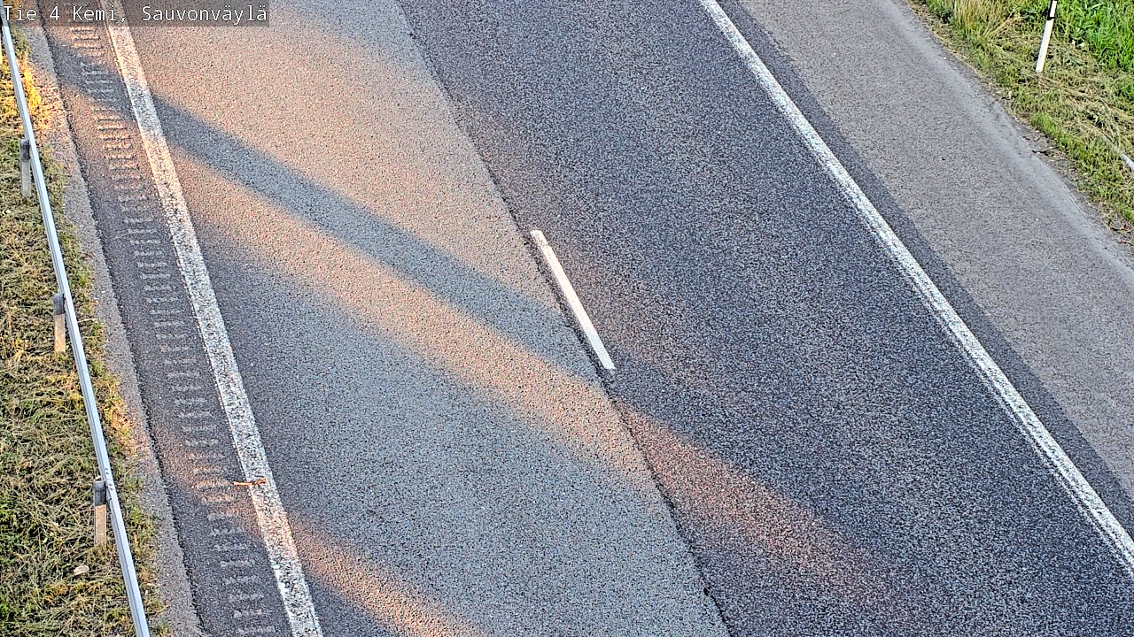 Kelikamerat Kuva Tie 4 Kemi, Sauvonväylä, Kemi, Lappi