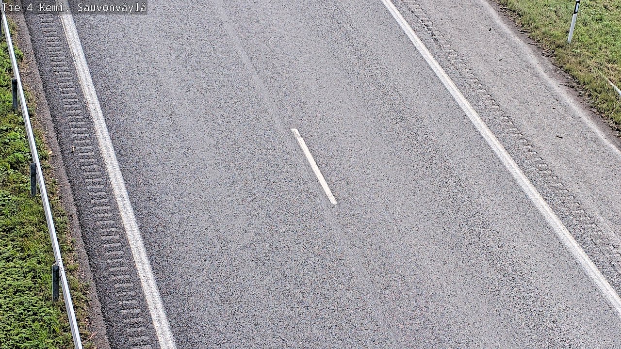 Kelikamerat Kuva Tie 4 Kemi, Sauvonväylä, Kemi, Lappi