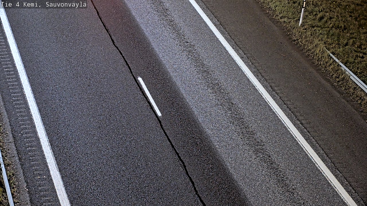 Kelikamerat Kuva Tie 4 Kemi, Sauvonväylä, Kemi, Lappi