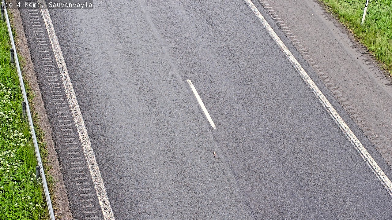 Kelikamerat Kuva Tie 4 Kemi, Sauvonväylä, Kemi, Lappi