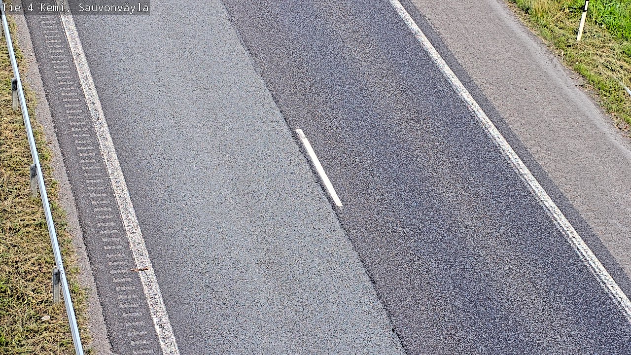 Kelikamerat Kuva Tie 4 Kemi, Sauvonväylä, Kemi, Lappi