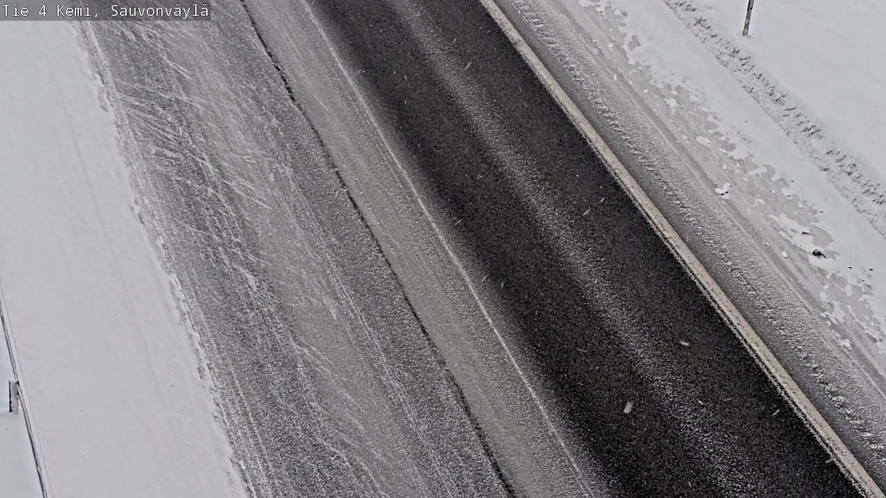 Kelikamerat Kuva Tie 4 Kemi, Sauvonväylä, Kemi, Lappi