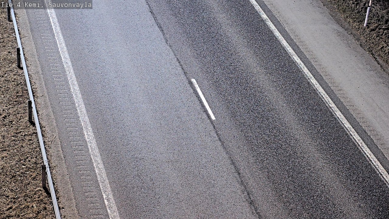 Kelikamerat Kuva Tie 4 Kemi, Sauvonväylä, Kemi, Lappi