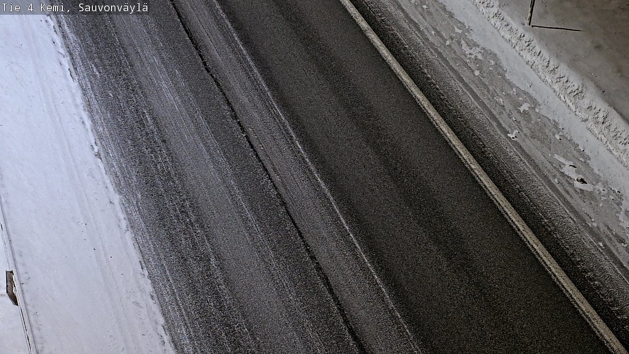 Kelikamerat Kuva Tie 4 Kemi, Sauvonväylä, Kemi, Lappi