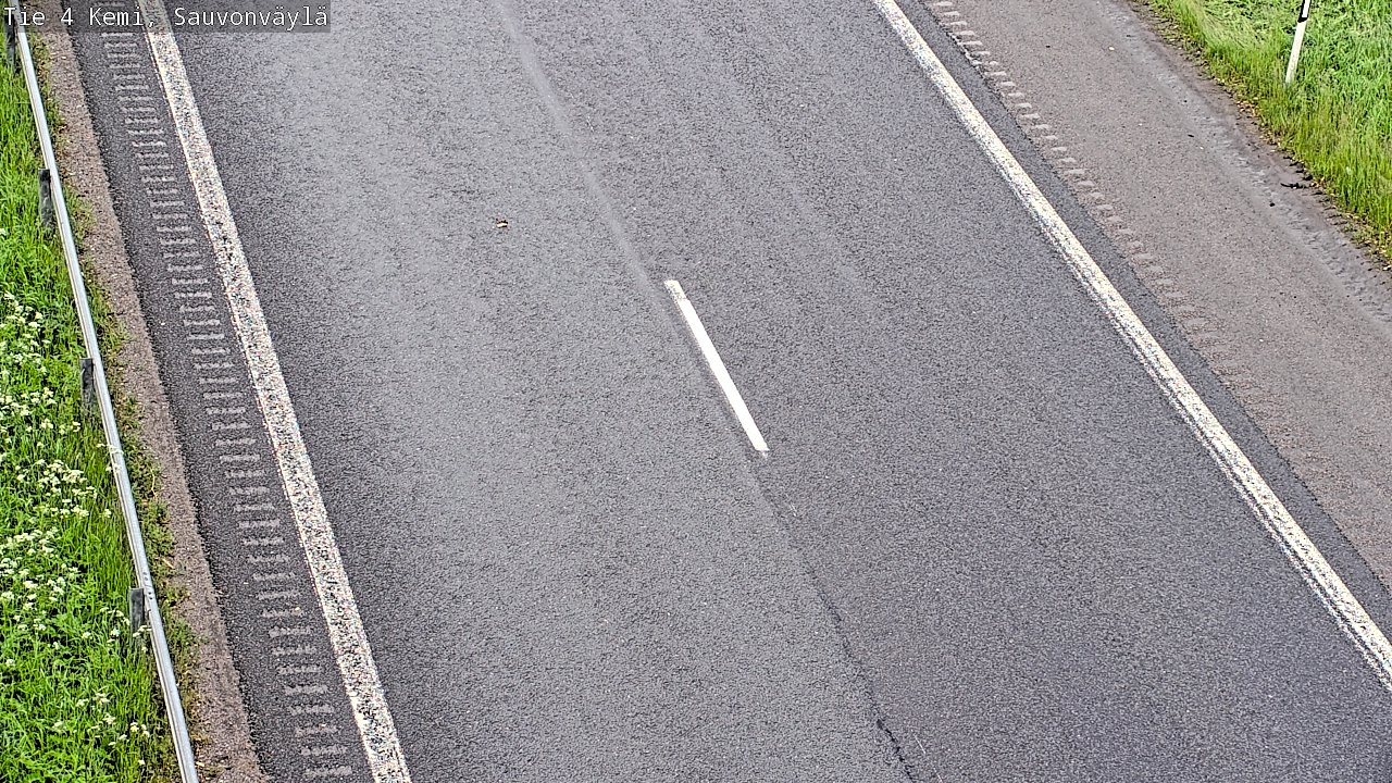 Kelikamerat Kuva Tie 4 Kemi, Sauvonväylä, Kemi, Lappi