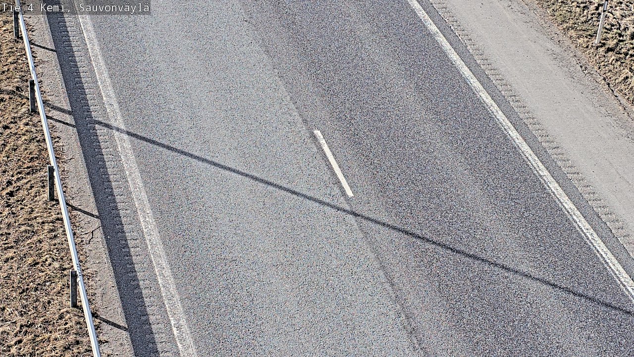 Kelikamerat Kuva Tie 4 Kemi, Sauvonväylä, Kemi, Lappi