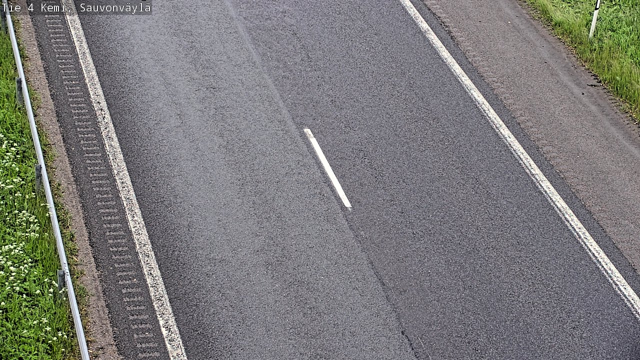 Kelikamerat Kuva Tie 4 Kemi, Sauvonväylä, Kemi, Lappi