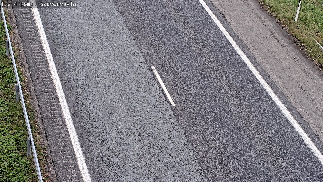 Kelikamerat Kuva Tie 4 Kemi, Sauvonväylä, Kemi, Lappi