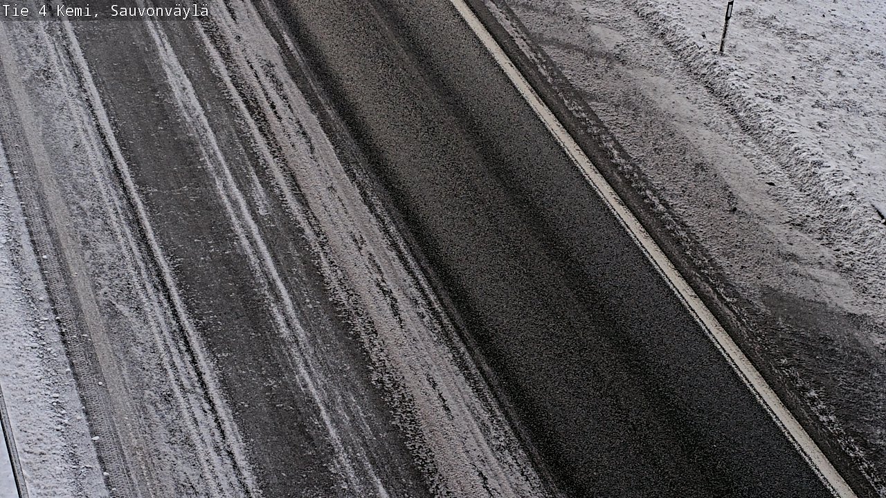 Weather Camera Image Road 4 Kemi, Sauvonväylä, Kemi, Lappi