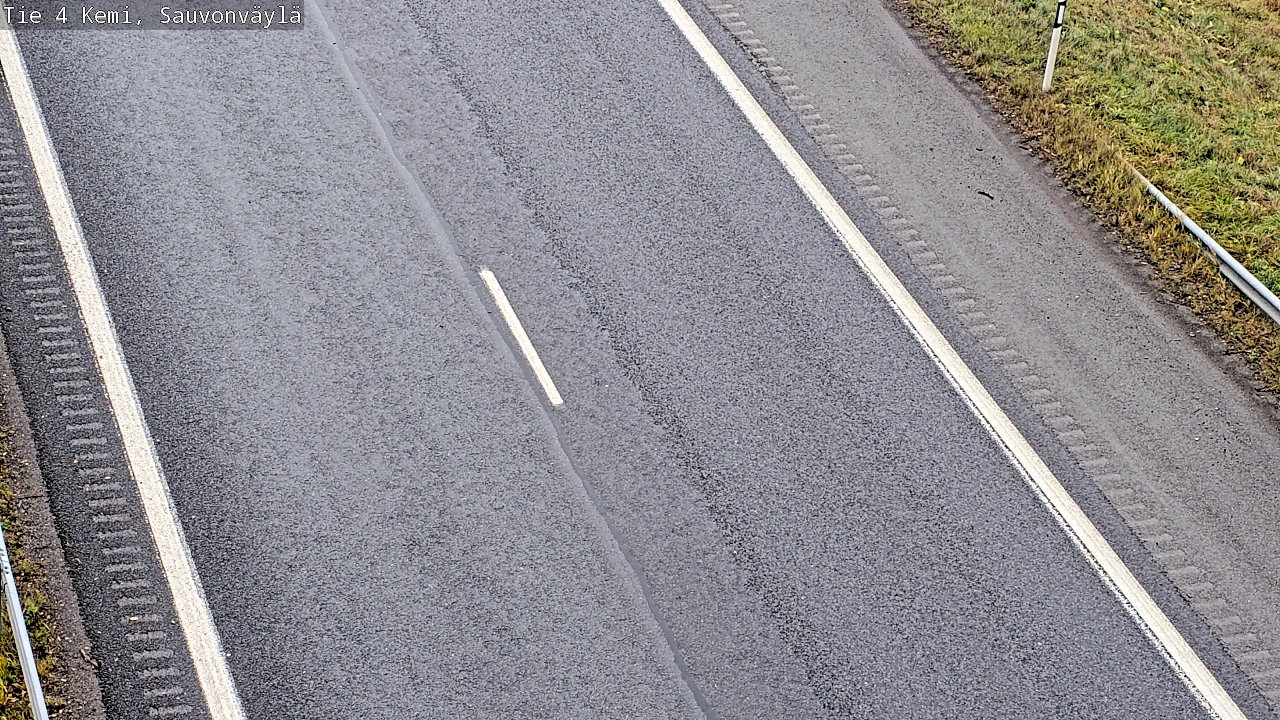 Kelikamerat Kuva Tie 4 Kemi, Sauvonväylä, Kemi, Lappi