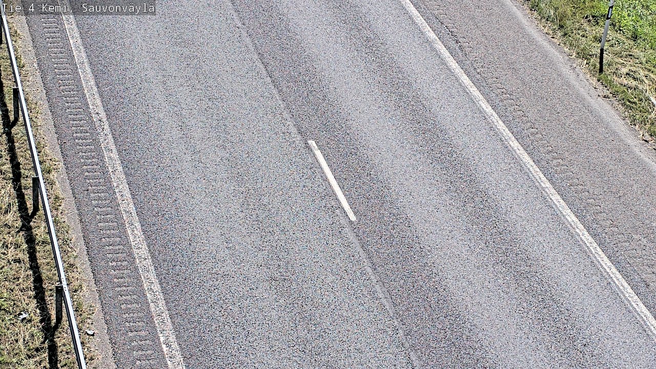 Kelikamerat Kuva Tie 4 Kemi, Sauvonväylä, Kemi, Lappi