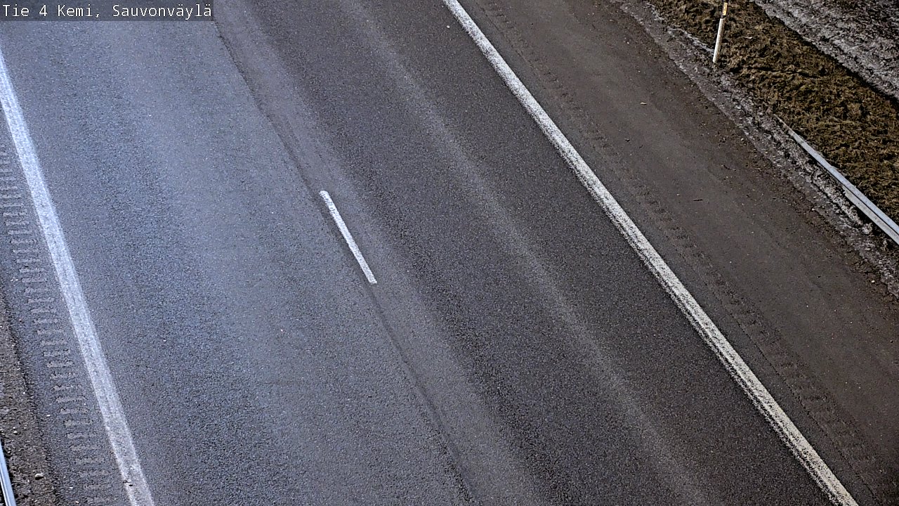 Kelikamerat Kuva Tie 4 Kemi, Sauvonväylä, Kemi, Lappi