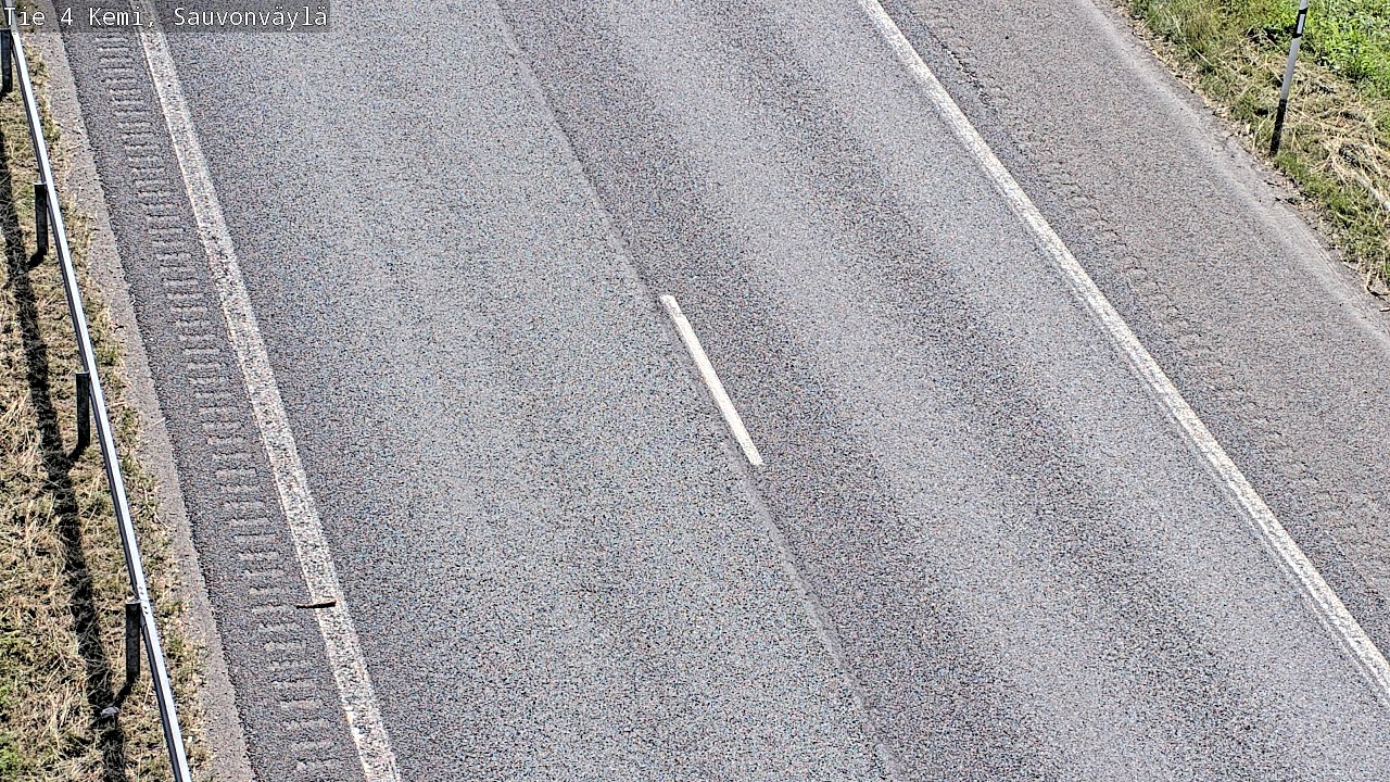 Kelikamerat Kuva Tie 4 Kemi, Sauvonväylä, Kemi, Lappi