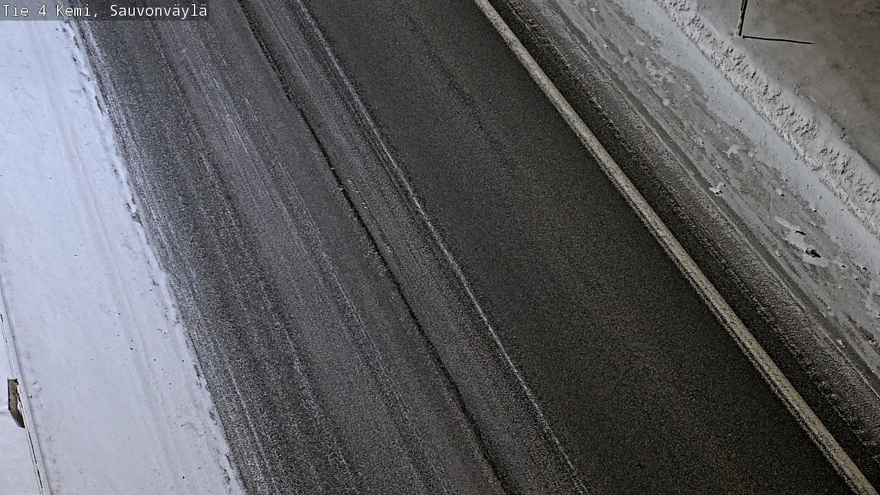 Kelikamerat Kuva Tie 4 Kemi, Sauvonväylä, Kemi, Lappi