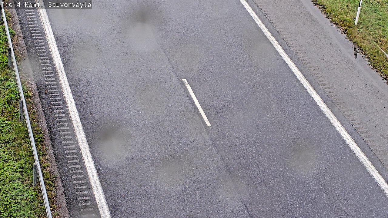 Weather Camera Image Road 4 Kemi, Sauvonväylä, Kemi, Lappi