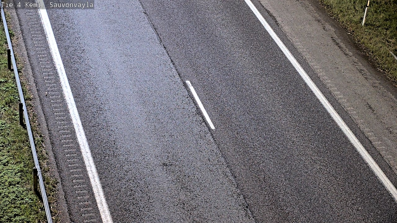 Kelikamerat Kuva Tie 4 Kemi, Sauvonväylä, Kemi, Lappi