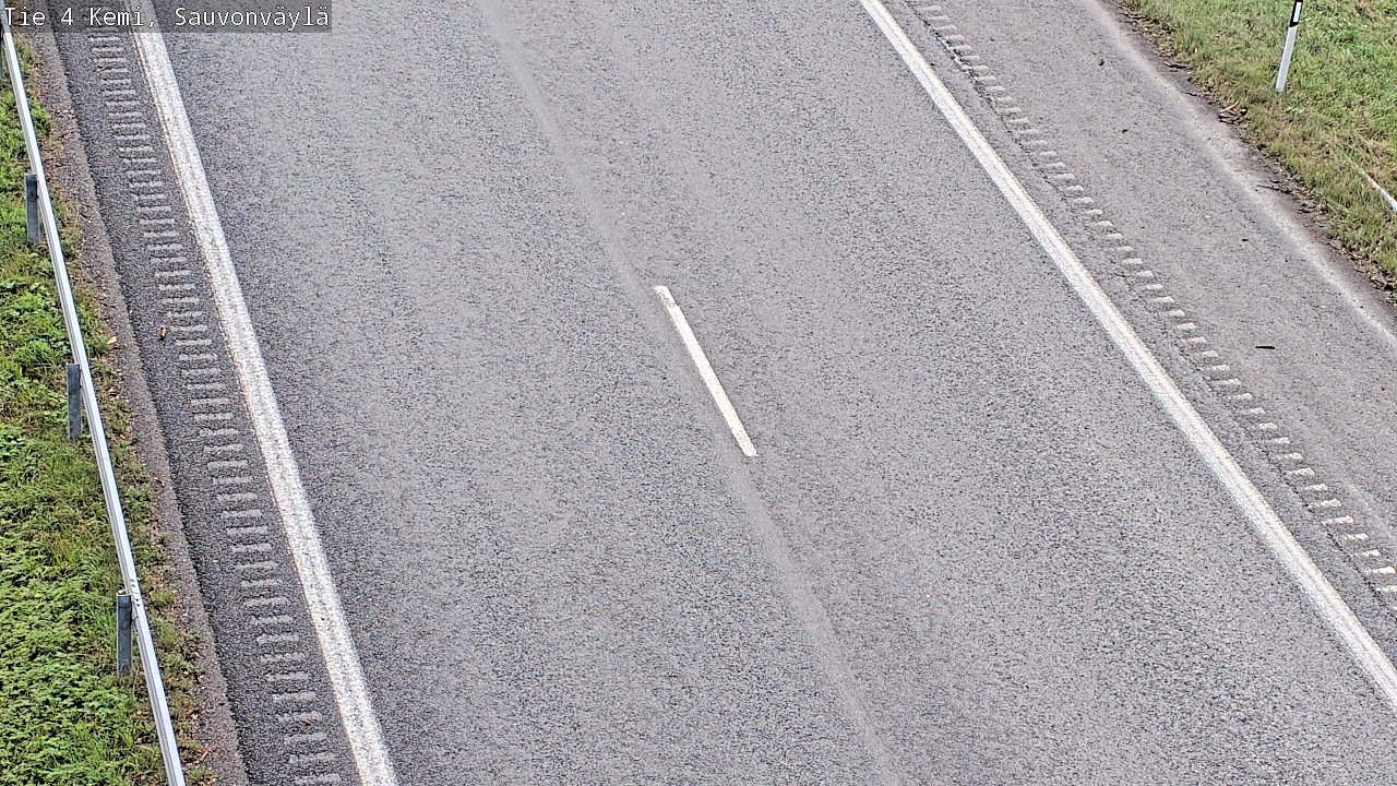 Kelikamerat Kuva Tie 4 Kemi, Sauvonväylä, Kemi, Lappi