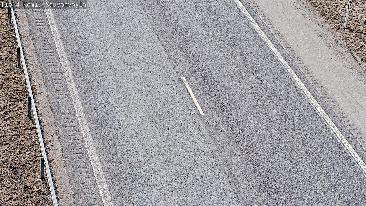 Kelikamerat Kuva Tie 4 Kemi, Sauvonväylä, Kemi, Lappi
