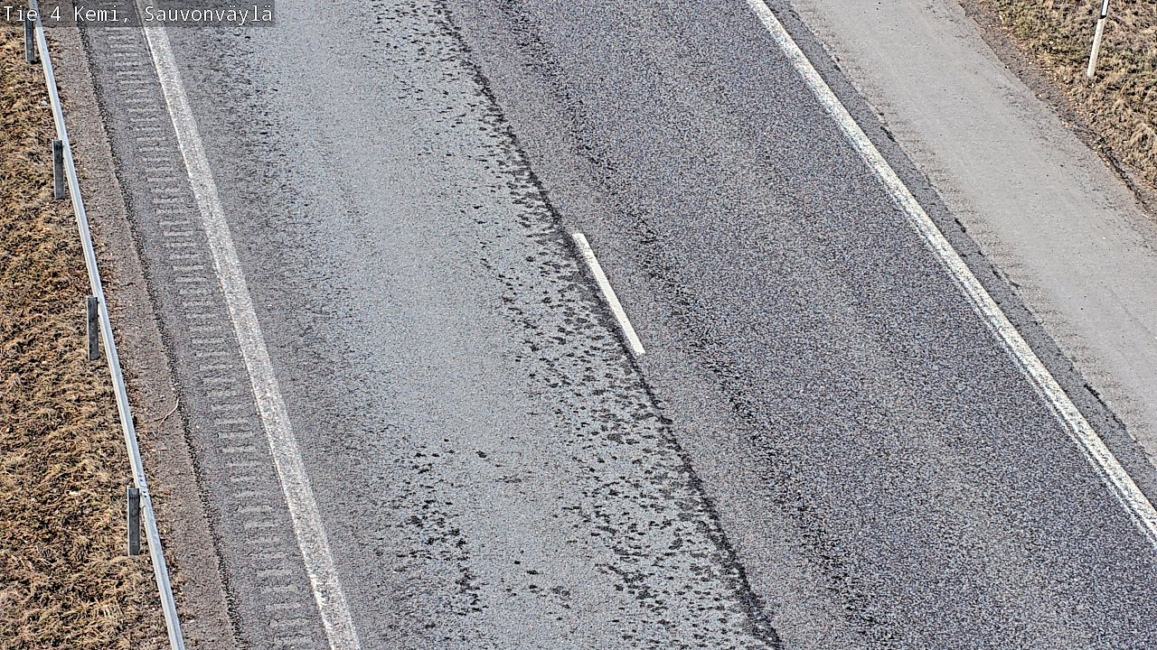 Kelikamerat Kuva Tie 4 Kemi, Sauvonväylä, Kemi, Lappi