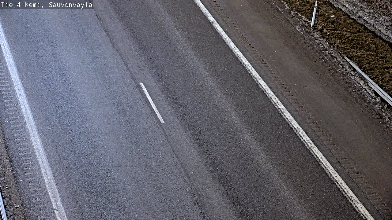 Kelikamerat Kuva Tie 4 Kemi, Sauvonväylä, Kemi, Lappi