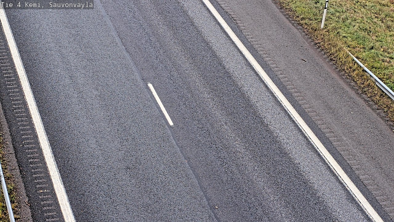 Kelikamerat Kuva Tie 4 Kemi, Sauvonväylä, Kemi, Lappi