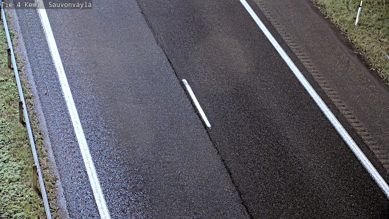 Kelikamerat Kuva Tie 4 Kemi, Sauvonväylä, Kemi, Lappi