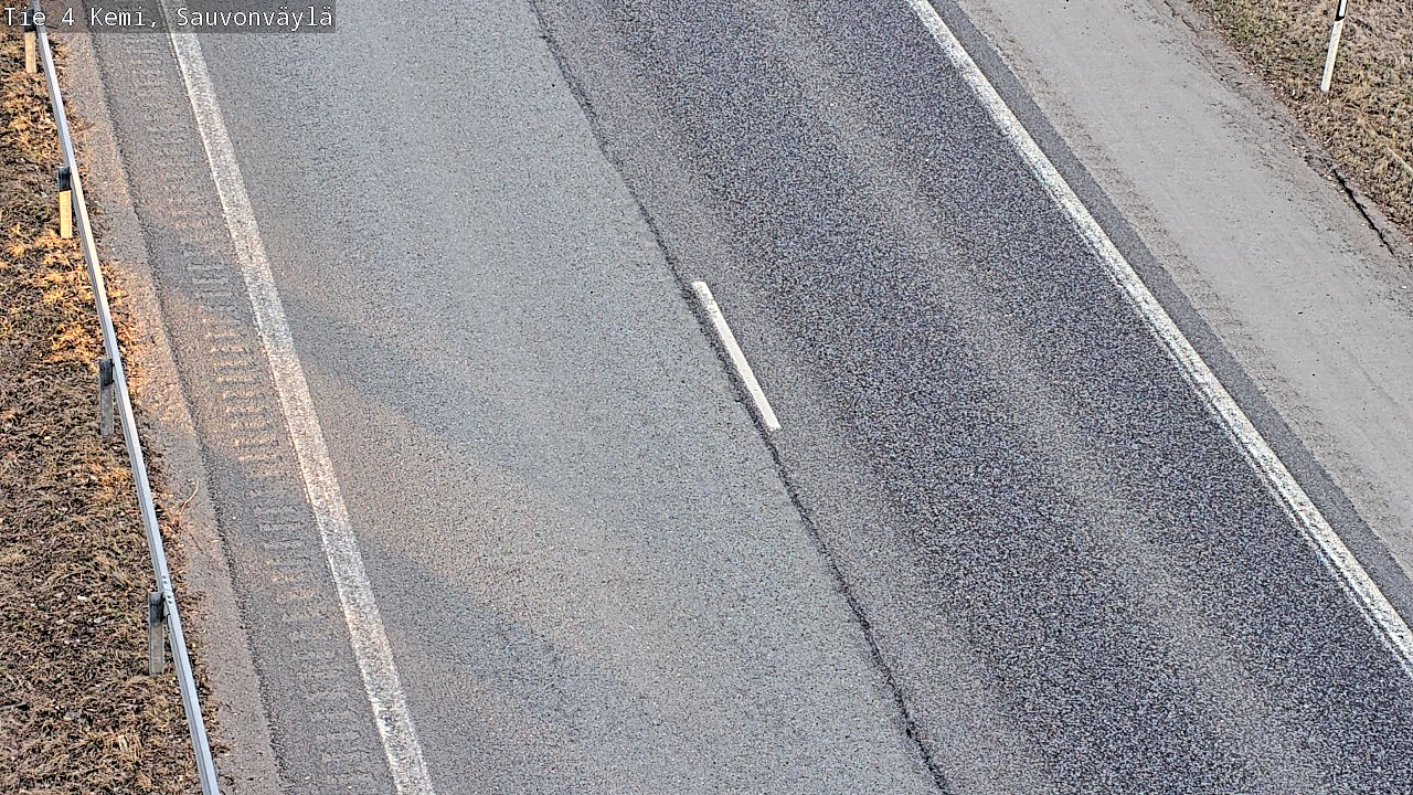Kelikamerat Kuva Tie 4 Kemi, Sauvonväylä, Kemi, Lappi