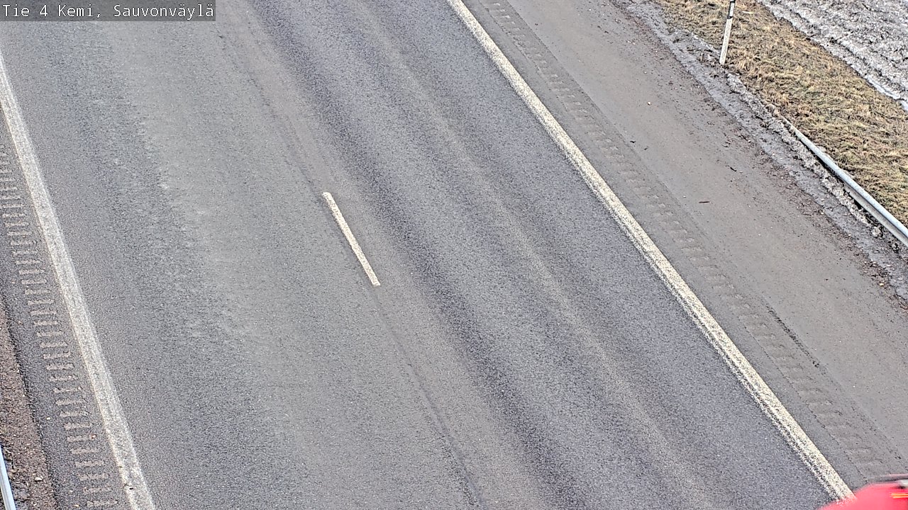 Weather Camera Image Road 4 Kemi, Sauvonväylä, Kemi, Lappi