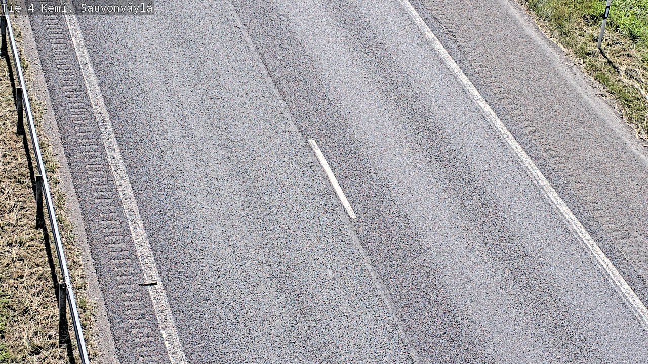 Kelikamerat Kuva Tie 4 Kemi, Sauvonväylä, Kemi, Lappi
